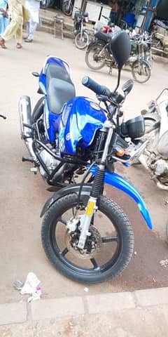 Yamaha YBR G model 2020 urgent sell