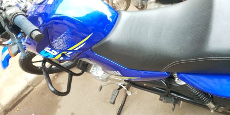 Yamaha YBR G model 2020 urgent sell 3