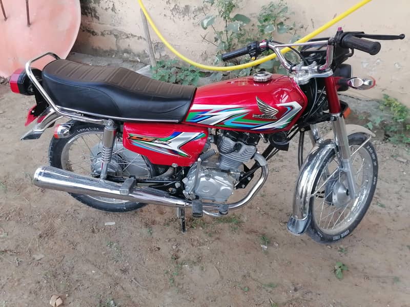 Honda CG 125 2022 3