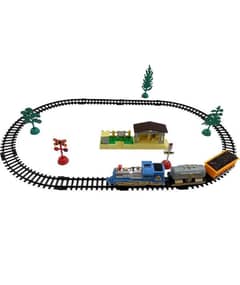 Kid's train track set