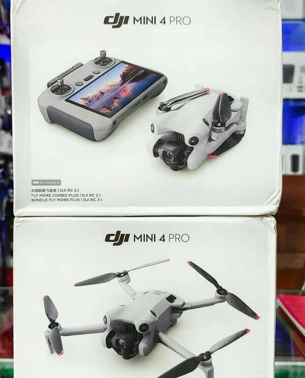 DJI mini 4 pro fly more combo 0