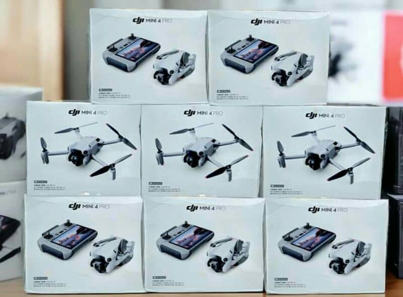 DJI mini 4 pro fly more combo 1