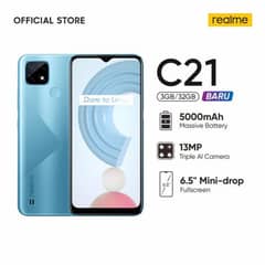 Realme C21 In New condition