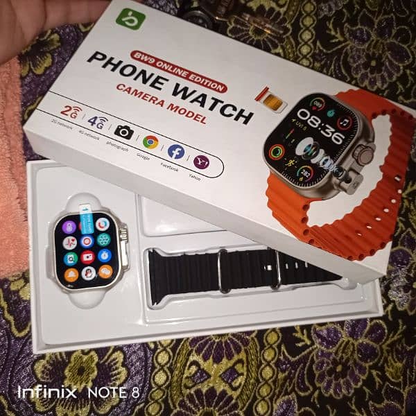 BW9-4G Smart Watch 2