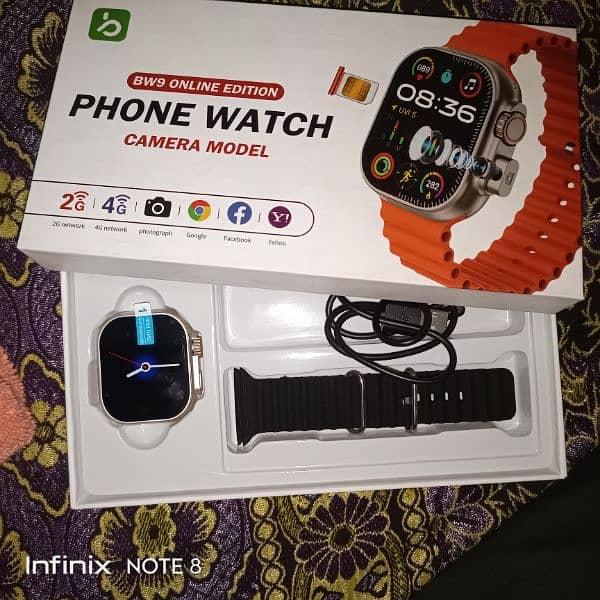 BW9-4G Smart Watch 5