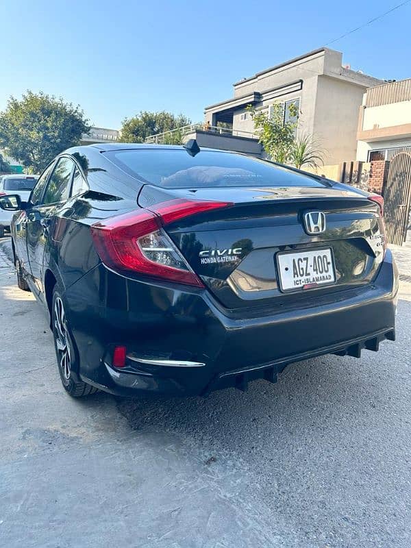 Honda Civic Oriel 2019 3