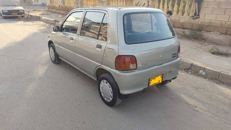 Daihatsu Cuore 2007/08 1