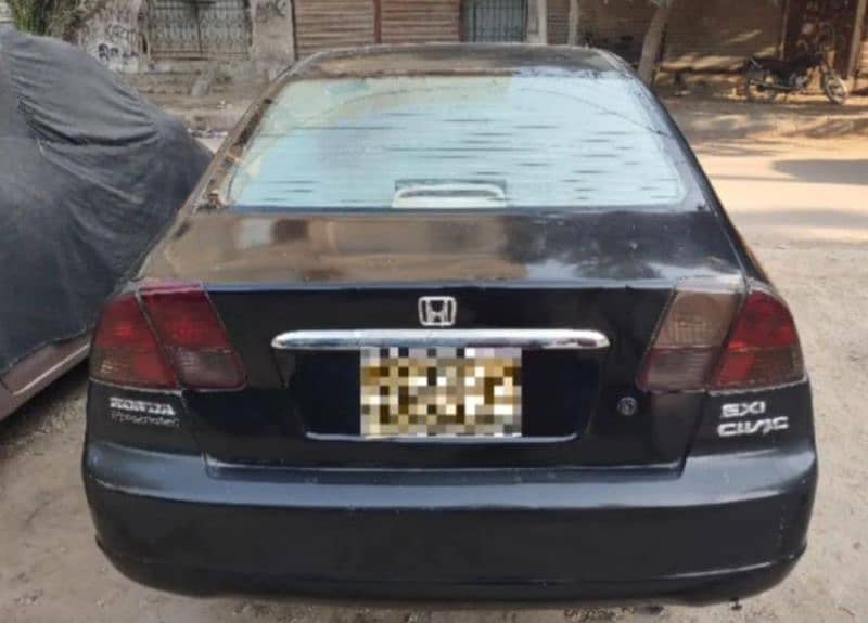 Honda Civic EXi 2005 3