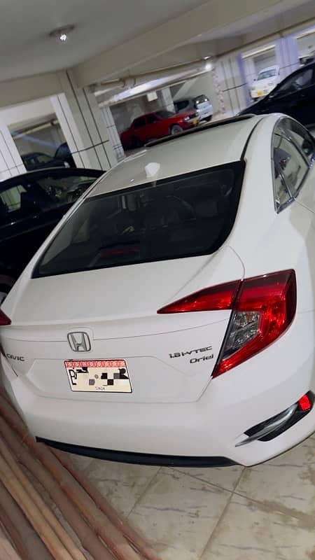 Honda Civic VTi Oriel UG top of the line 7