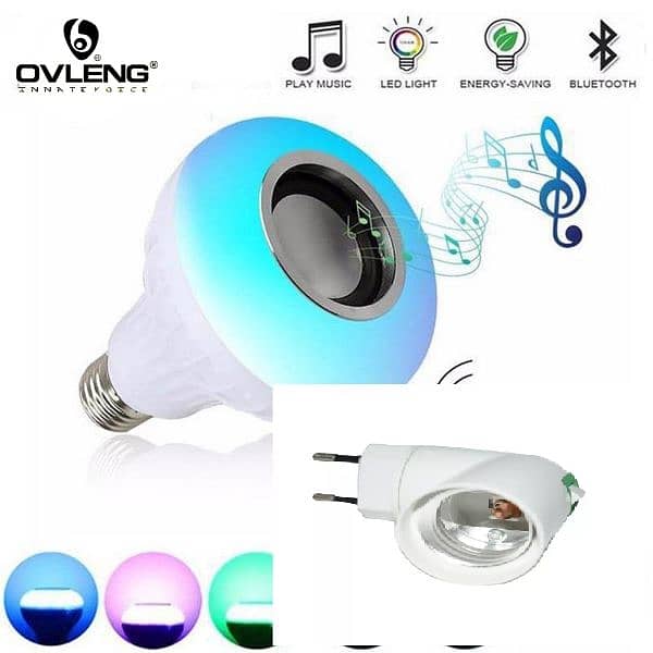 Bluetooth Speaker Bulb Smart 2