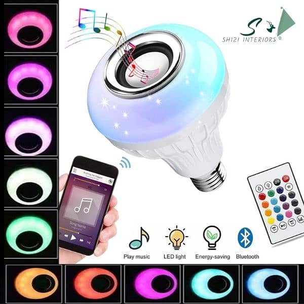 Bluetooth Speaker Bulb Smart 3