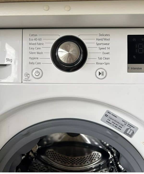 LG Direct drive 9kg washing machine digital inverter (imported) 2