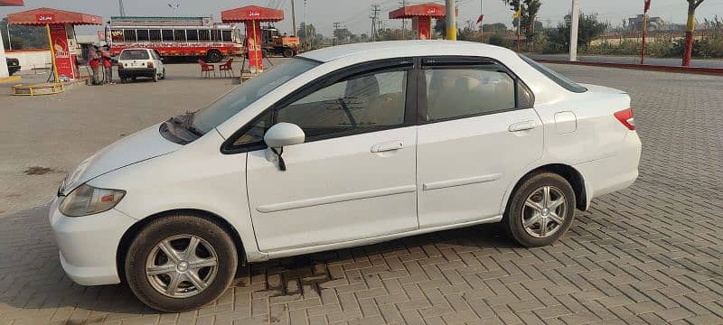 Honda City IVTEC 2005 3