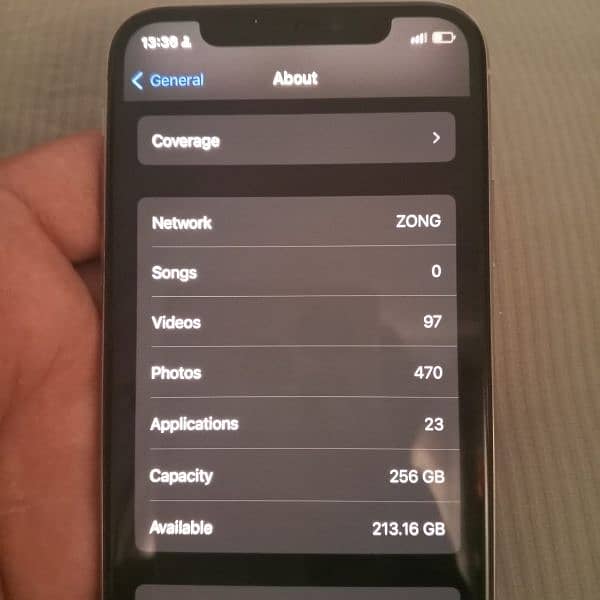 I PHONE X 256GB PTA APPROVED 5