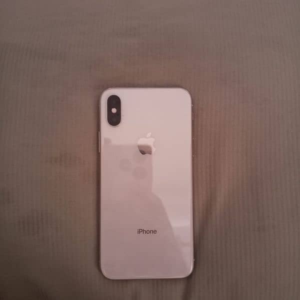 I PHONE X 256GB PTA APPROVED 8