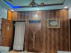 3 BED DD FLAT WITH ROOF FOR SALE IN GULSHAN E IQBAL 13D2 0