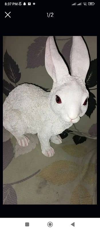 decoration piece Rabbit for sale 1