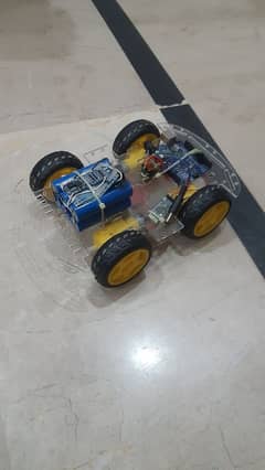 Bluetooth Control Robotic Vehicle By Using Android Phone