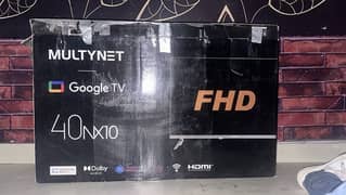 Multinet Android  LED  TV 40X10