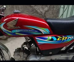 Honda CD 70. Mob 03225856852