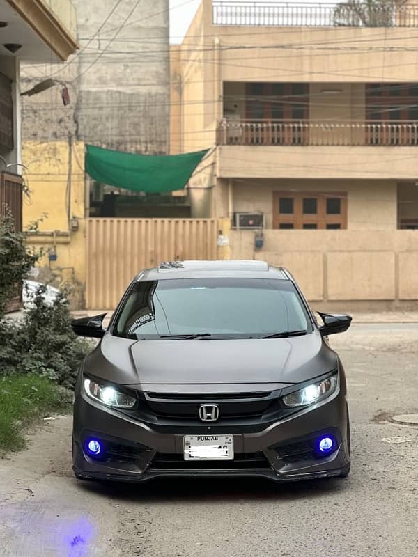 Honda Civic VTi Oriel Prosmatec 2018 2