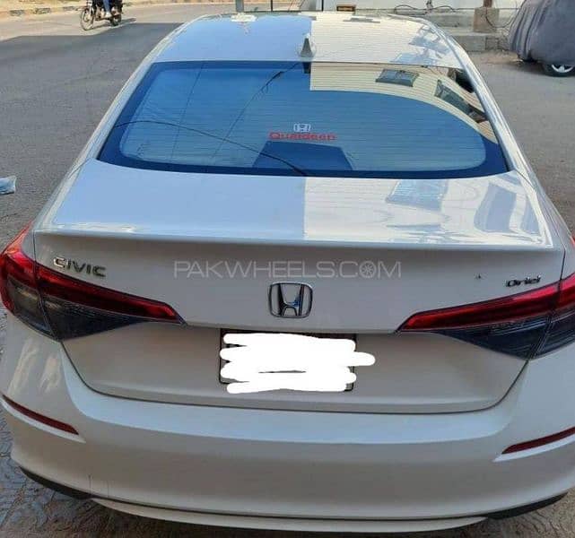 Honda Civic Oriel 2022 2