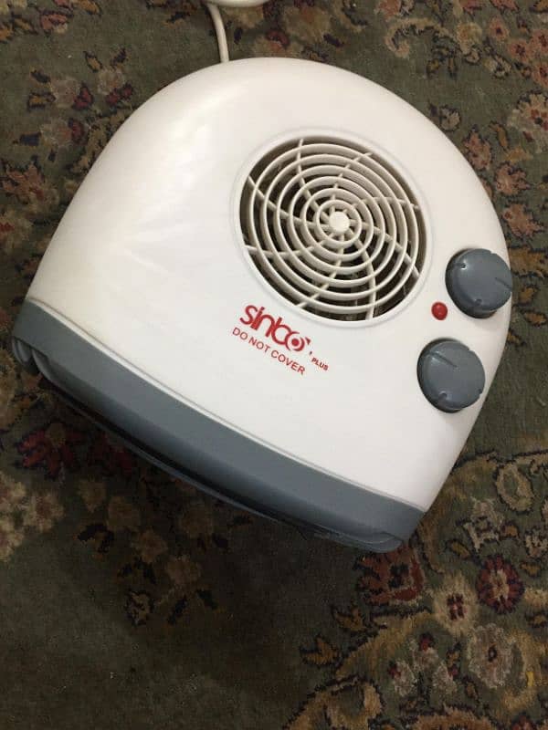 SINCO PLUS ELECTRIC HEATER 5