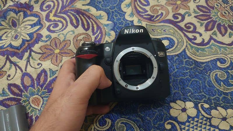 Nikon 80 D DSLR camera 6