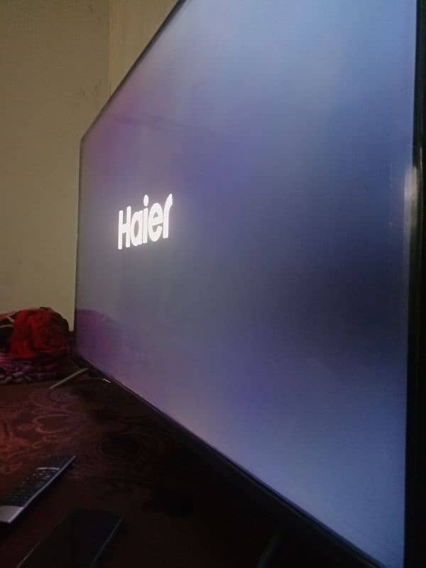 original Haier 55 ince led Android 4k 7