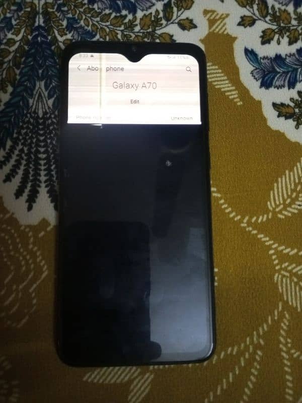 Samsung Galaxy A70 6gb 128gb Dual sim official pta approved 0