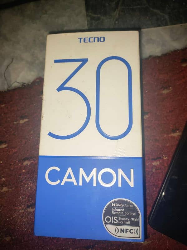 cammon 30 8/256gb 6