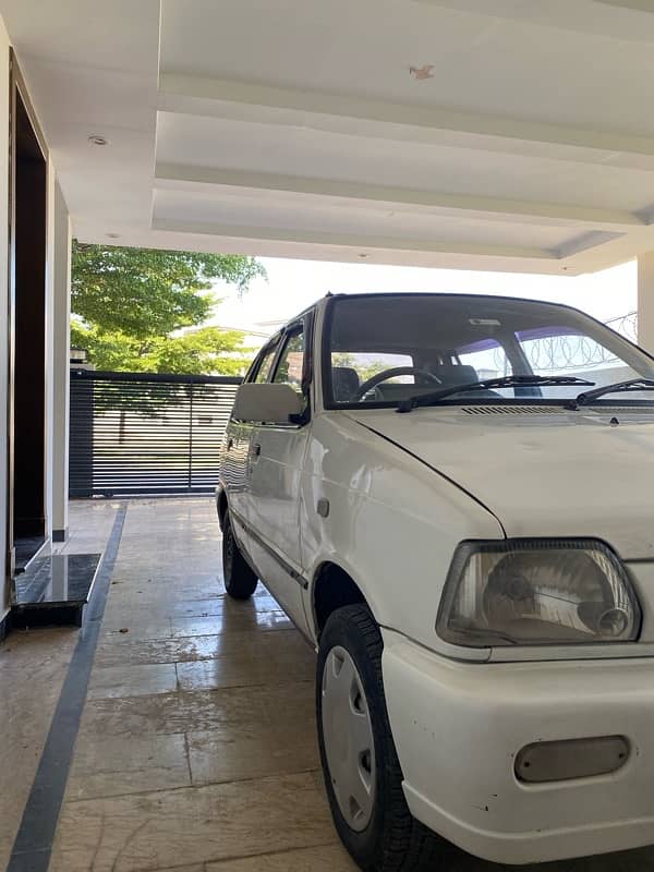 Suzuki Mehran VXR 2015 5