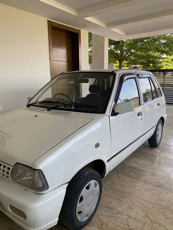 Suzuki Mehran VXR 2015 6