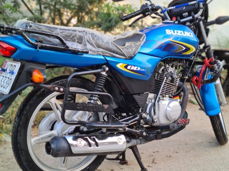 Suzuki 110s 8