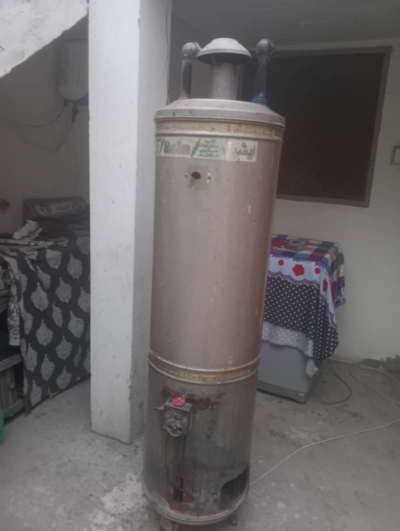 Conventual gas gizer 40 litrs 6