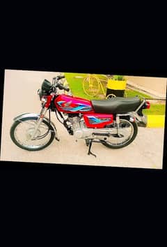 HONDA 125 NEW