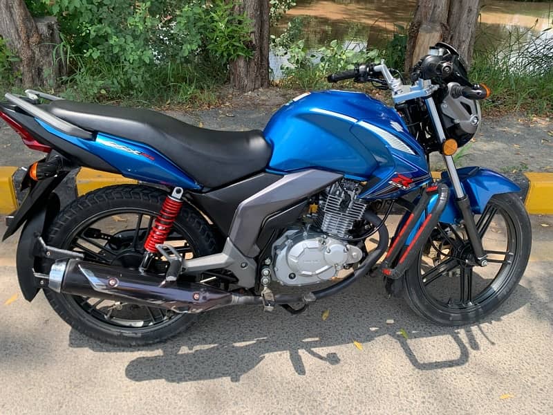 SUZUKI GSX125 0