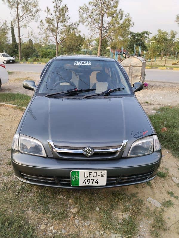 Suzuki Cultus VXR 2007 6