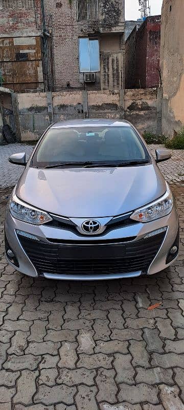 Toyota Yaris 2020 1