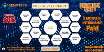 web development full strack