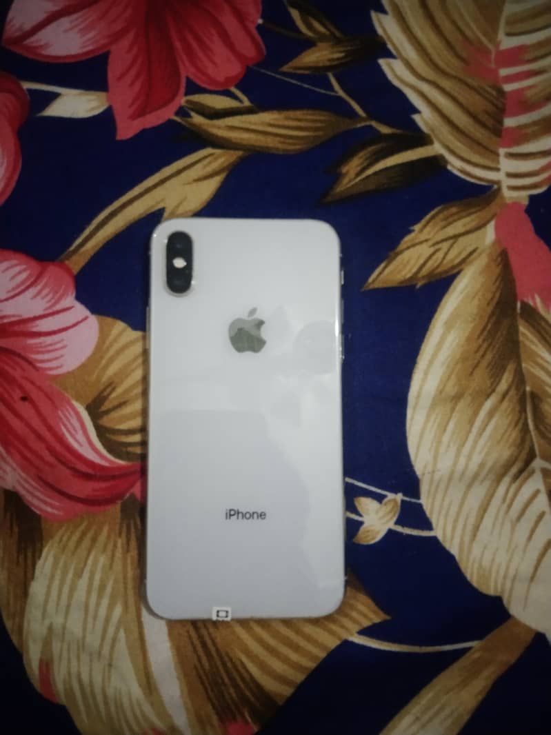 I Phone X Non PTA 0