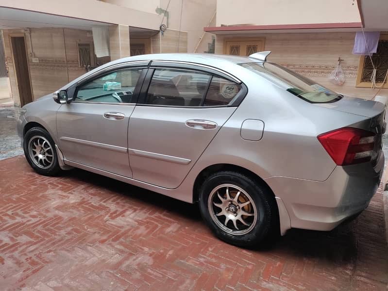 Honda City IVTEC 1.5 better than xli,gli,civic 4