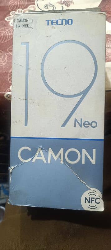 Tecno camon 19 neo 2