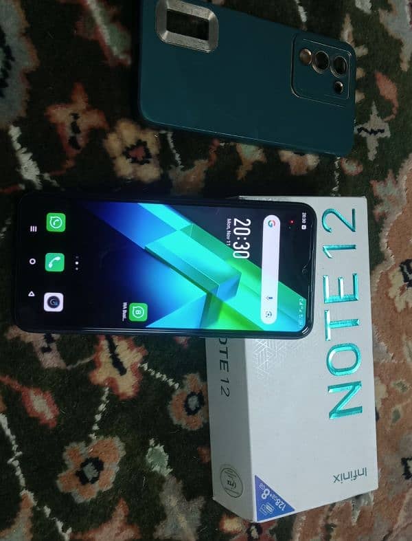 Infinix Note 12   8/128  0311-2232080 7