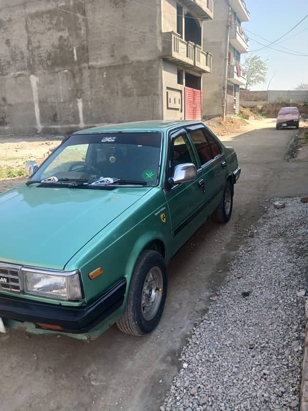 Nissan 120 Y 1986 0