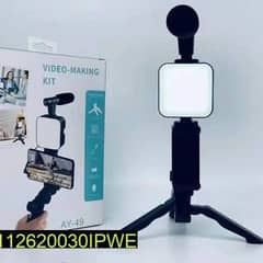 Video Making kit with Microphone