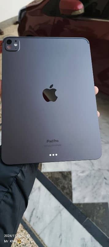 IPAD  pro 11-INCH M4 2024 8