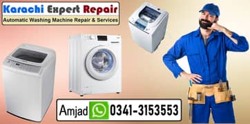 Automatic Washing Machine Repair Dawlance Haier Samsung LG Kenwood SG