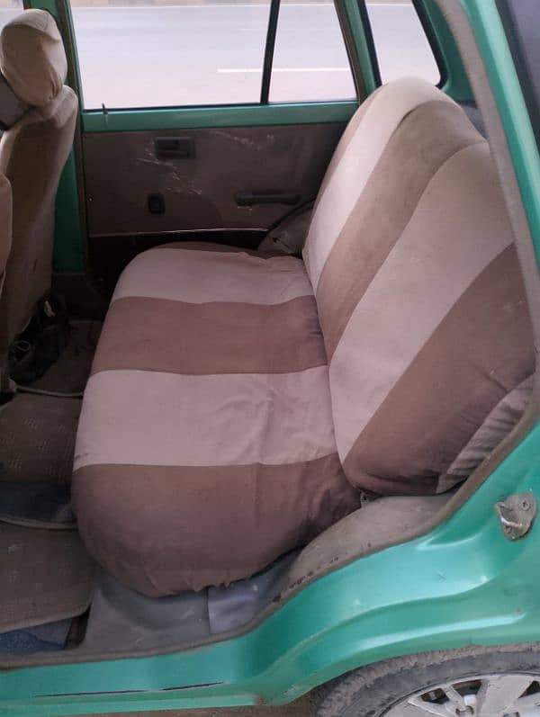 Suzuki Mehran plus GL Antique car 4