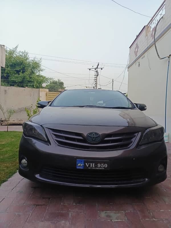 Toyota Corolla Altis 2012 5